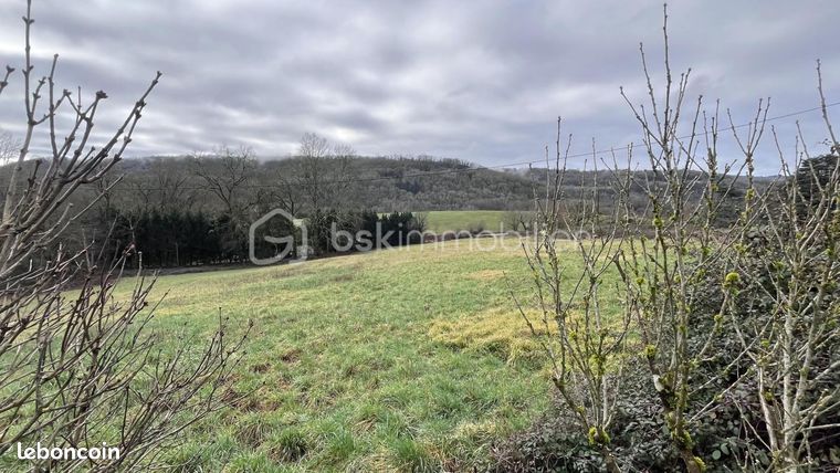 Terrain 4 370 m² La Bachellerie