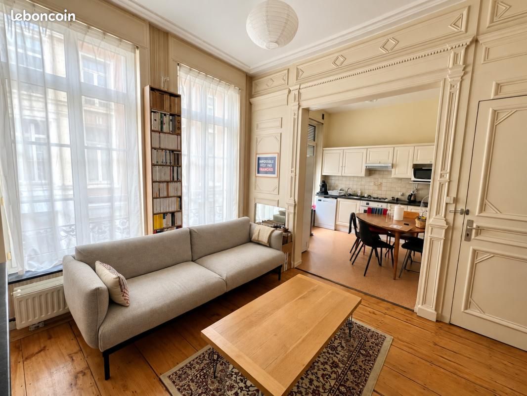 Appartement 2 pièces 47 m² · à Lille · 47 m² · 840 €/mois