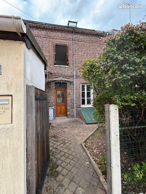Maison 3 pièces 34 m² · à Sotteville-lès-Rouen · 34 m² · 80 000 €