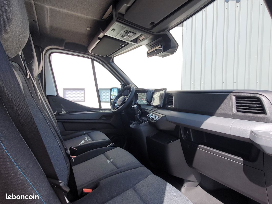 RENAULT MASTER IV CCB 35 L3H1 TRACTION 2.0 Blue DCI 150 EXTRA SIMPLE CABINE PLATEAU ALUMINIUM « JPM » 03 PLACES NEUF avec RADARS DE RECUL + CLIMATISATION + ROUE DE SECOURS ( Prix de Vente 34 990 HT ) (image 14)