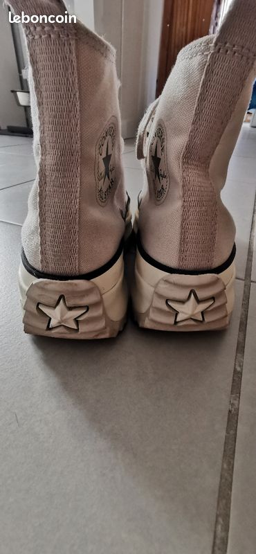 Converse Run Star Hike Femme Beige 38 (image 2)