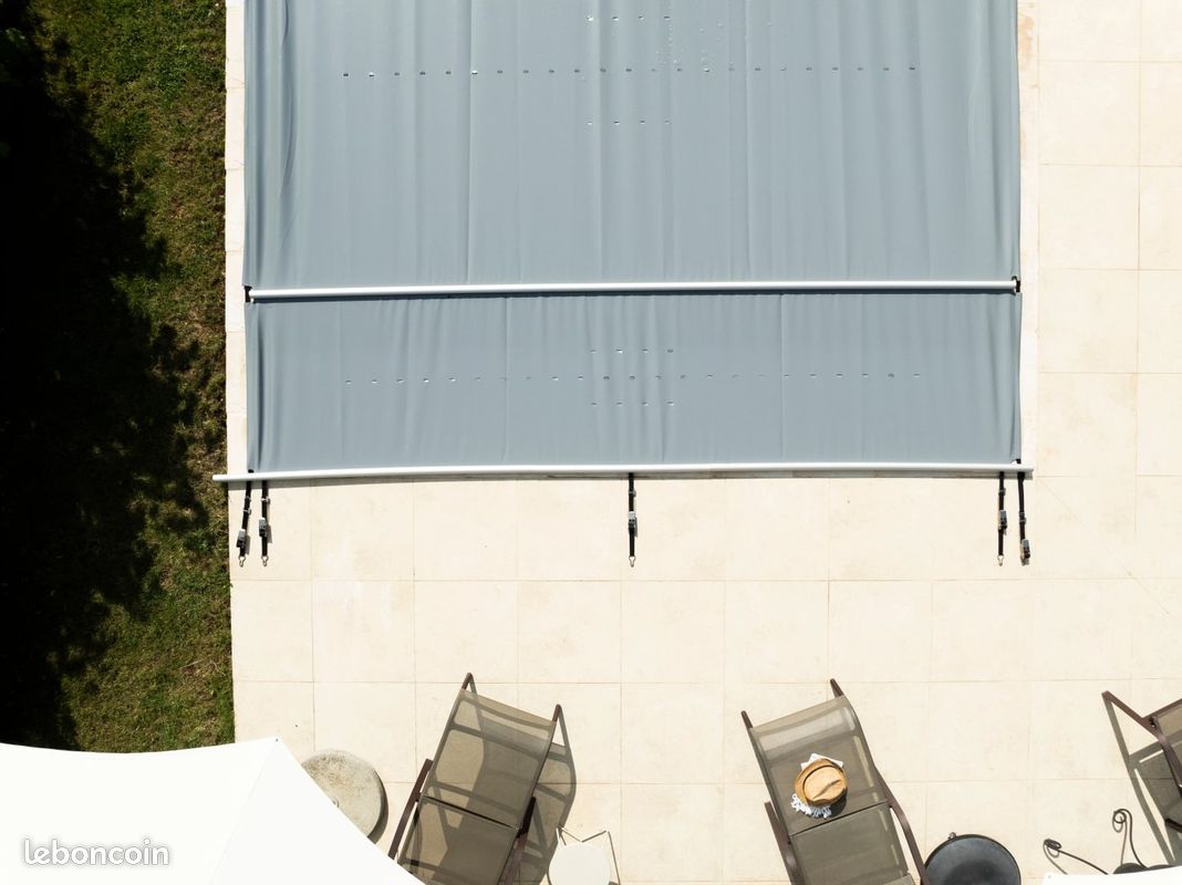 đââïž Bache a barres pour piscine rectangle 7 x 3 m COVERKIT â Albi â Neuf - Rapide et Economique- en kit Ă monter soi-mĂȘme đ ïž 100 % Fabrication Française đđ€â€ïž (image 5)