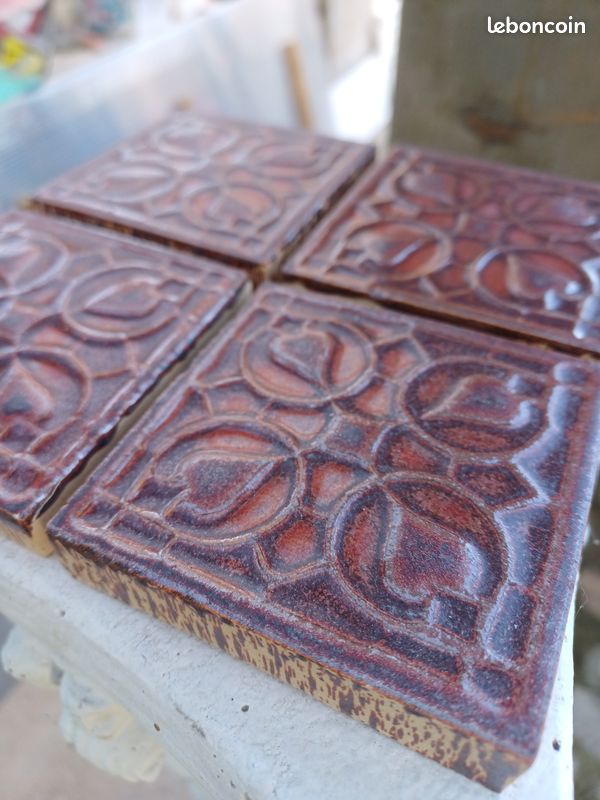 Cabochon relief carrelage (image 1)