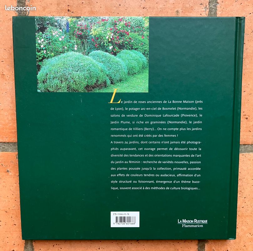 Jardins de femmes – Jérôme Goutier – Beau livre relié avec jaquette – Comme neuf (image 10)