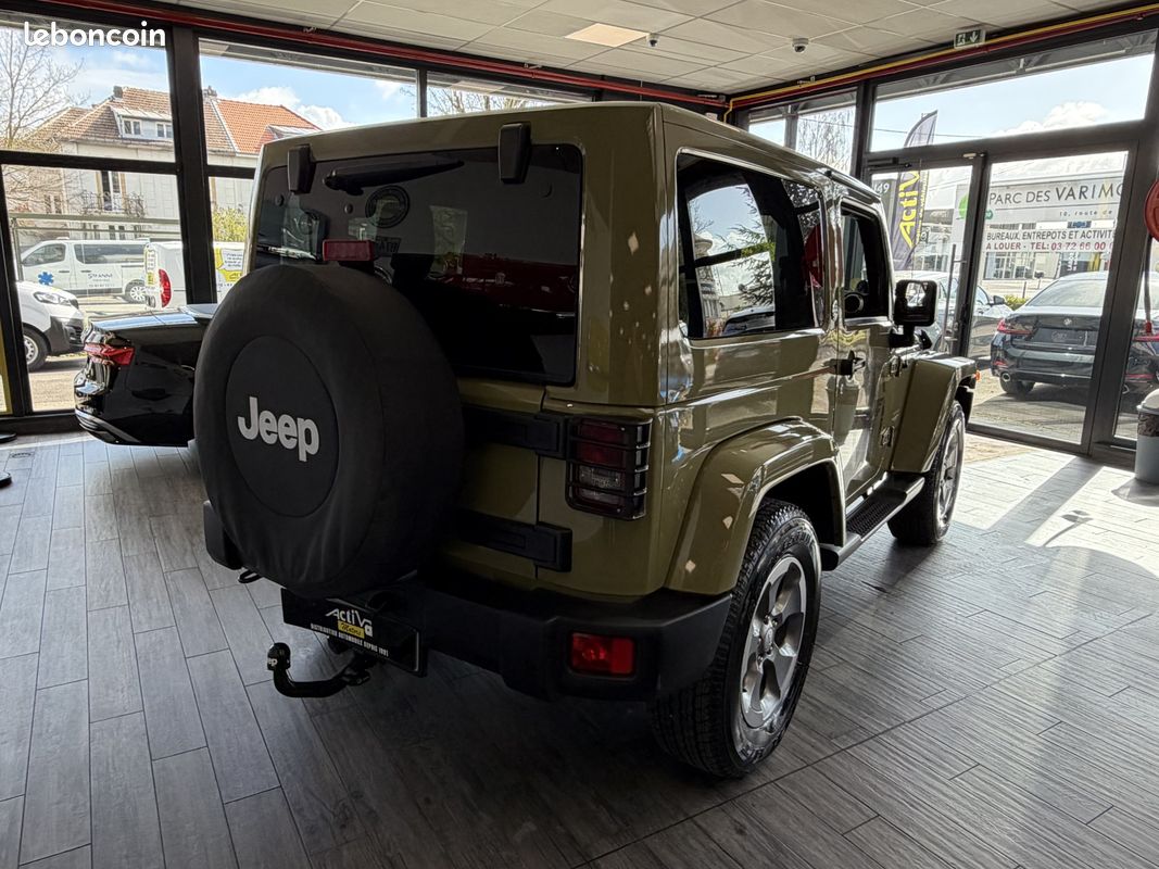 Jeep Wrangler 2.8 CRD 200 FAP Sahara BVA (image 4)