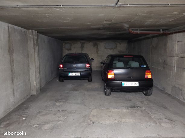 Parking double stationnement en sous-sol Le Raincy centre-ville 27.000