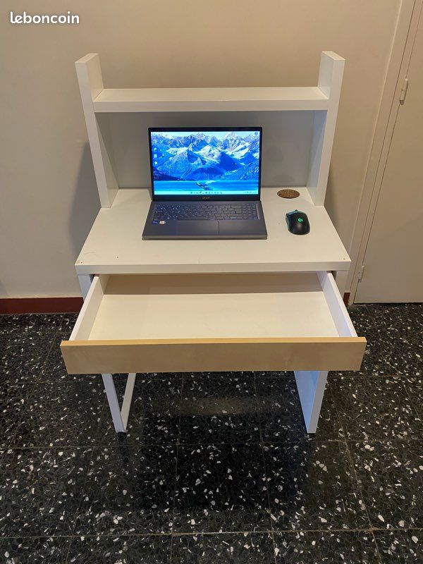 Bureau IKEA Micke (image 3)