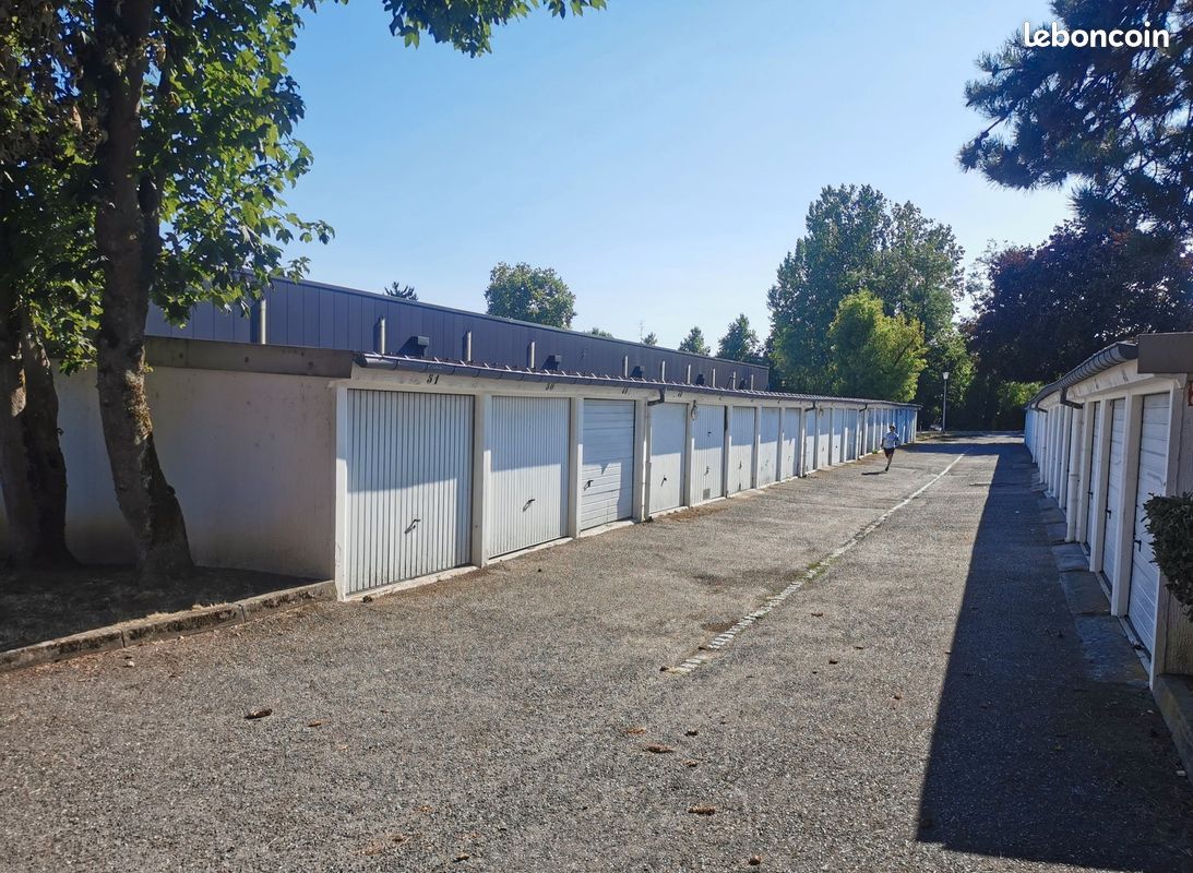Parking 13 m² · à Lutterbach · 13 m² · 80 €