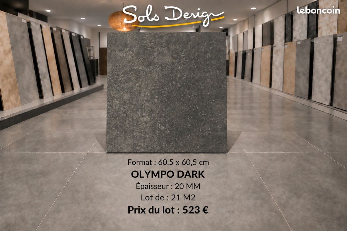 🔥DALLES EXTERIEUR 60,5 x 60,5 – FIN DE LOTS🔥 (image 6)