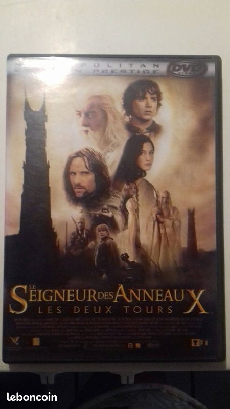 Dvd le seigneur des anneaux (image 2)