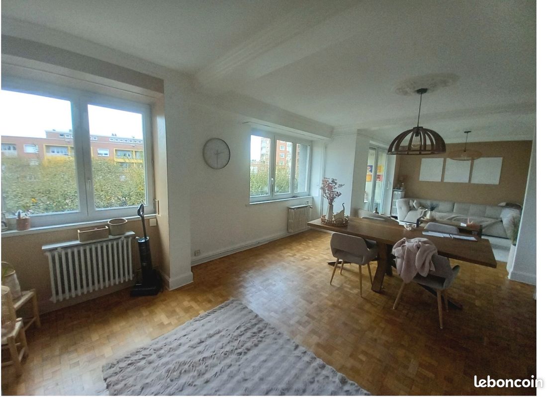 Appartement 5 pièces 115 m² · à Dunkerque · 115 m² · 1 060 €/mois