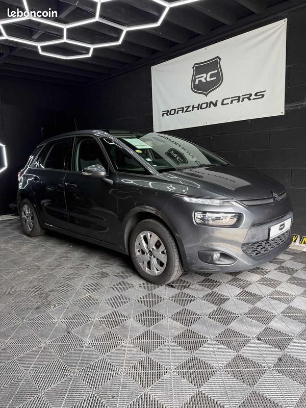 Citroën c4 picasso ii 1.6 bluehdi 100 2016 (image 1)