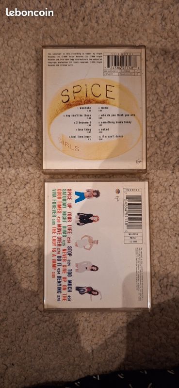 Mini disc Spice Girls (image 3)