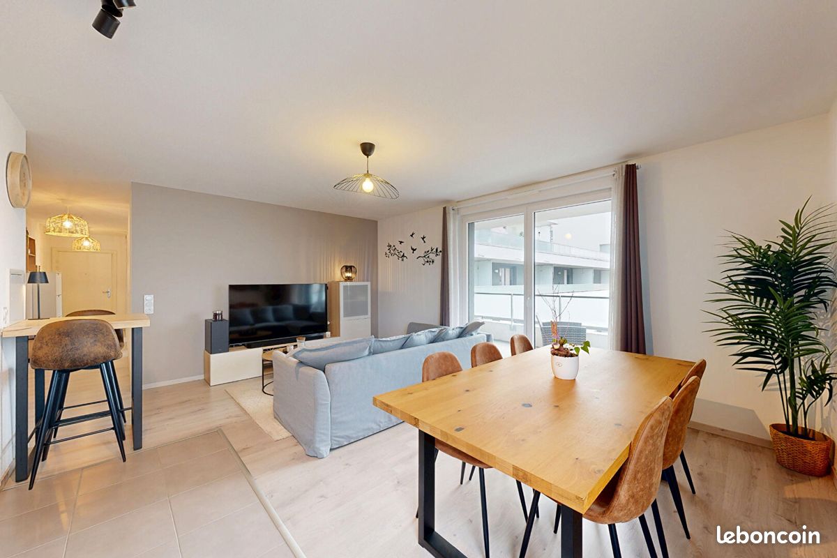 Appartement 3 pièces 67 m² · à Bischheim · 67 m² · 990 €/mois