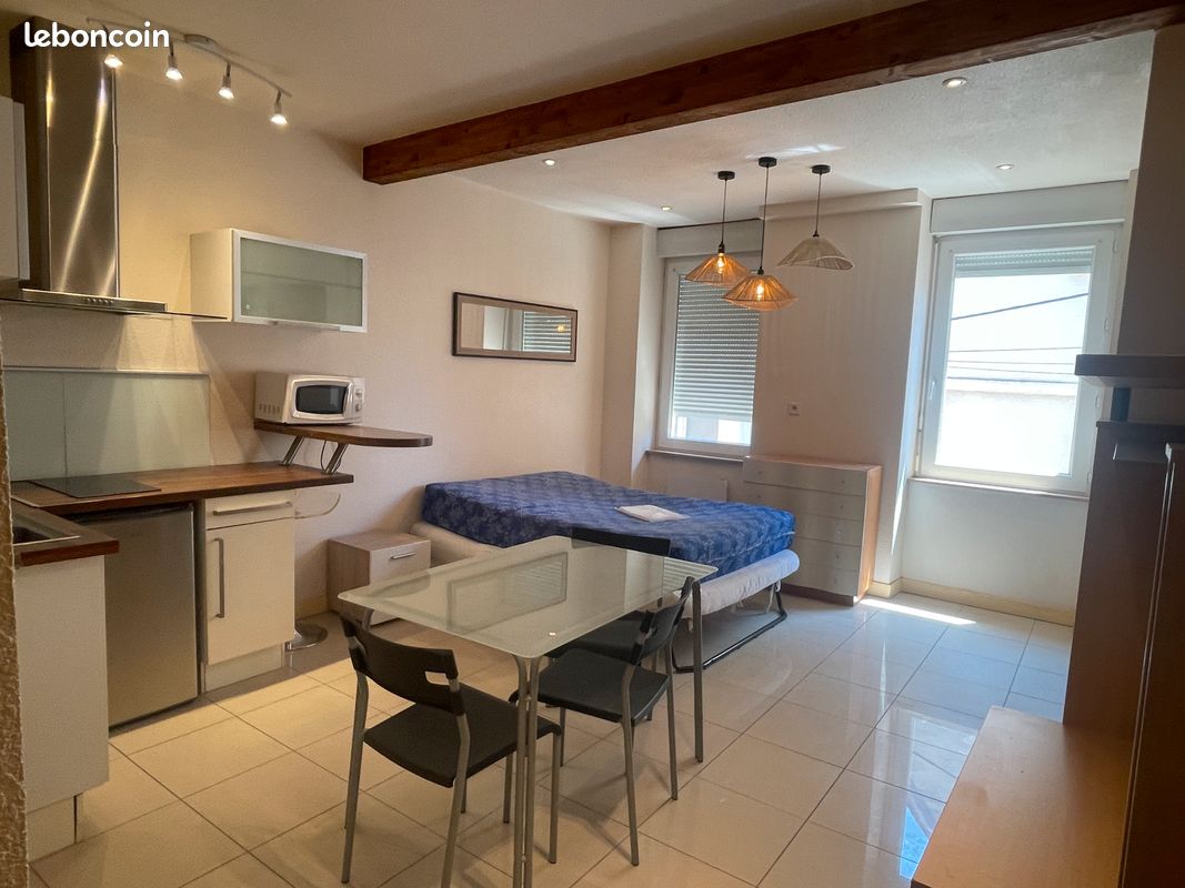 Appartement 1 pièce 24 m² · à Montluçon · 24 m² · 345 €