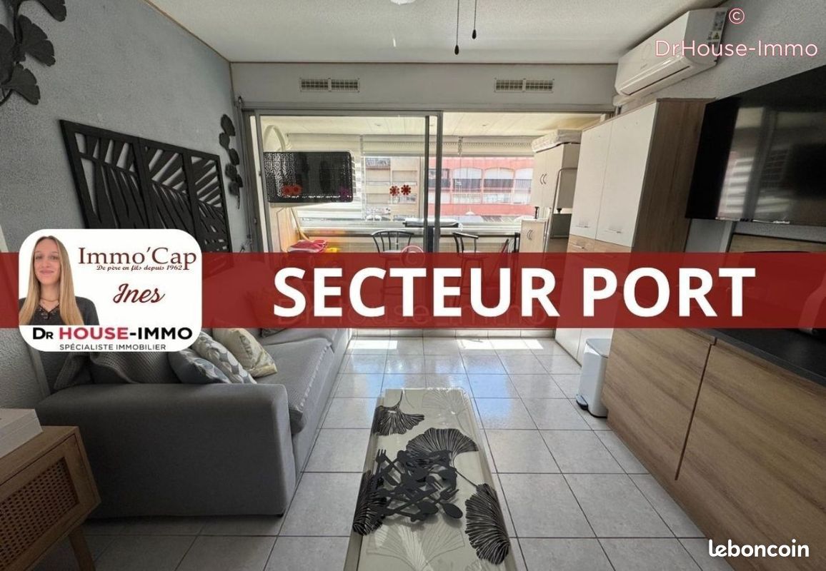 Appartement 1 pièce 22 m² · à Agde · 22 m² · 79 900 €