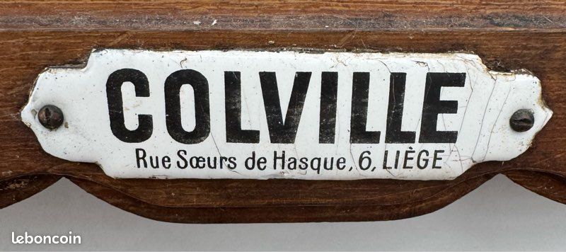 Ancienne Enseigne Publicitaire En Plastique Style Vintage - Rare - 6x2x3
