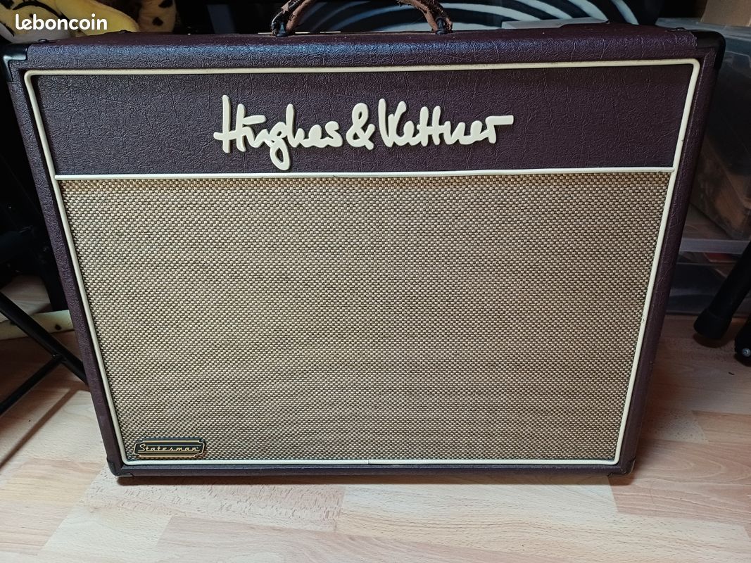 Vends ampli Hugues and Kettner statesman quad (image 1)
