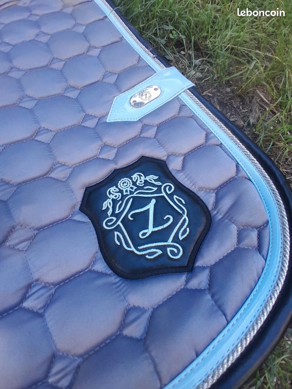 Tapis de selle les poneys de zoe (image 1)