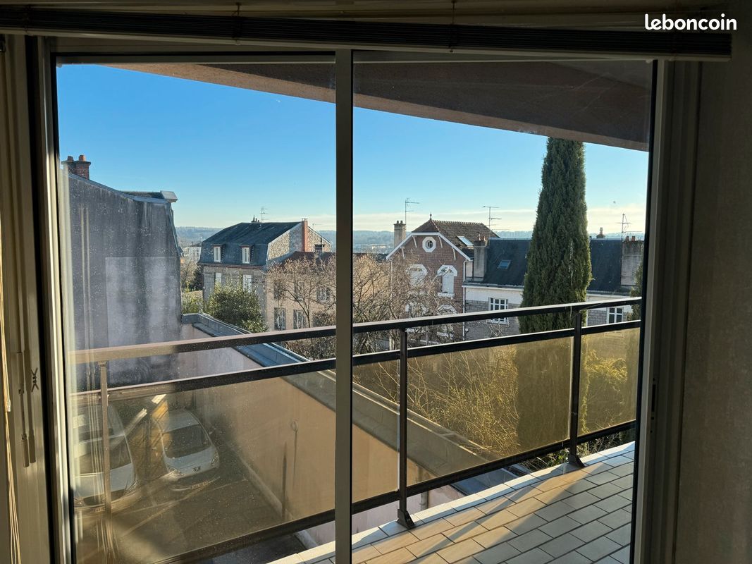 Appartement à louer T3 dans un quartier très calme - Limoges 87000 Centre-Hôtel de Ville Emailleurs (image principale 1)