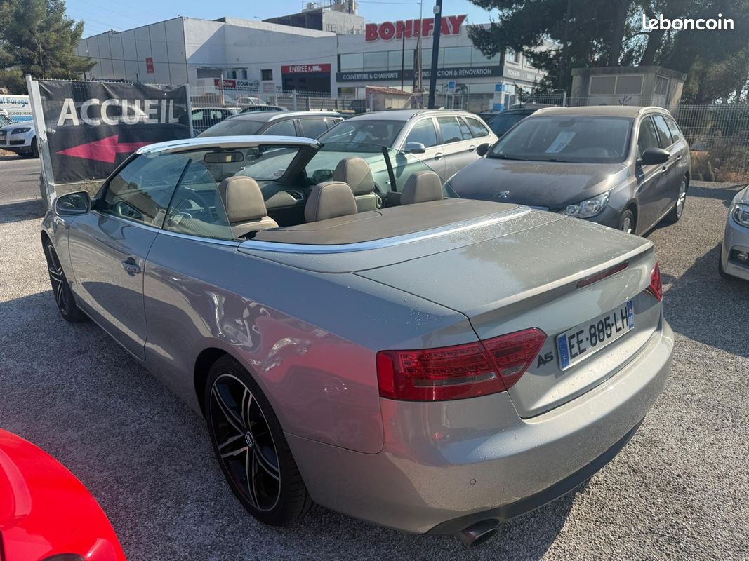 Audi A5 CABRIOLET 2.0 TFSI 180CH AMBIENTE MULTITRONIC (image 15)
