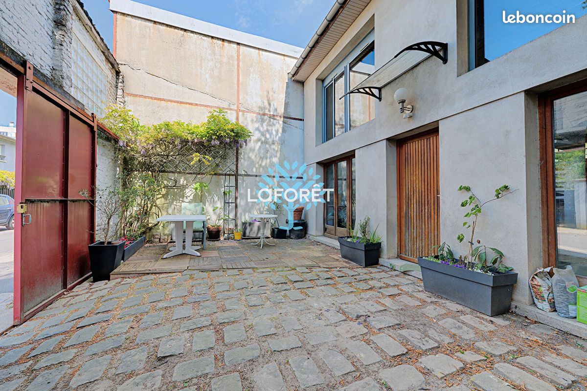 Maison 4 pièces 129 m² · à Romainville · 129 m² · 555 000 €