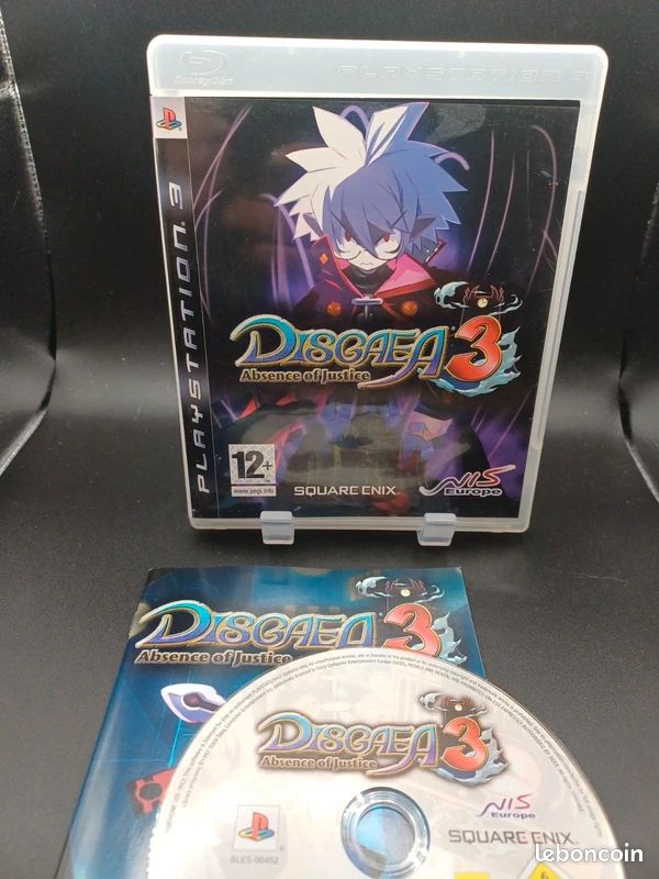 1068 - JEU PS3 PLAYSTATION 3 - DISGAEA 3 ABSENCE OF JUSTICE - PAL FR