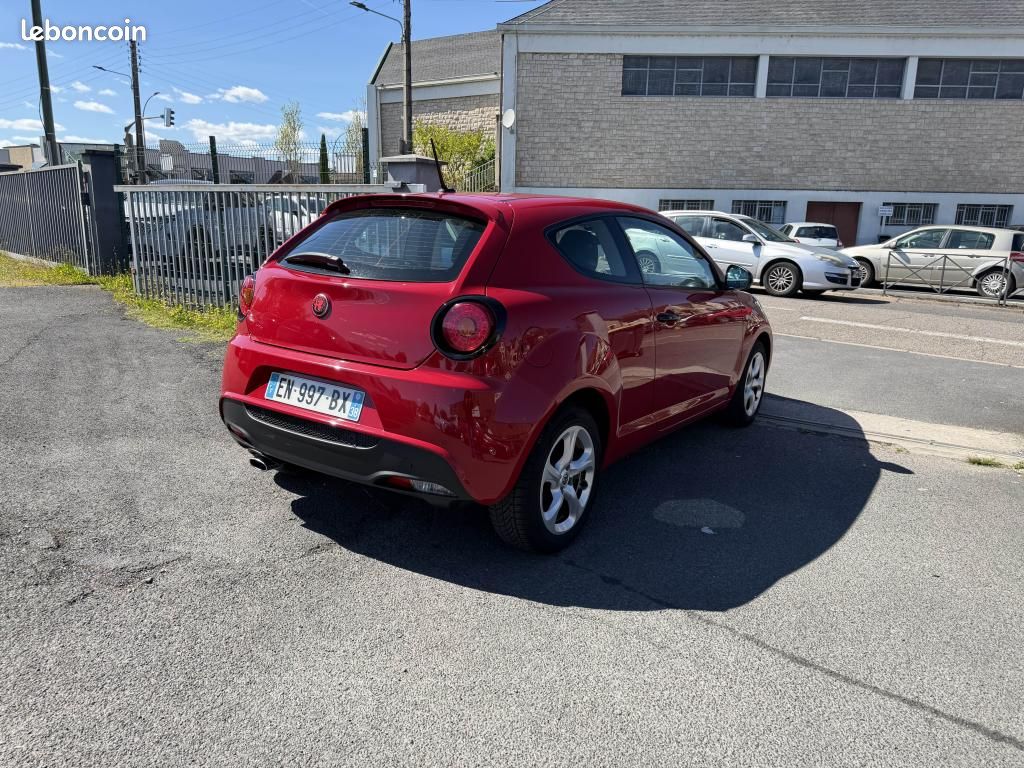 ALFA ROMEO MITO 0.9i TwinAir - 105 S&S Super clim + Radar AR (image 5)
