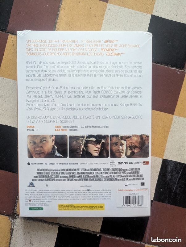 Démineurs (DVD- comme Neuf) (image 2)