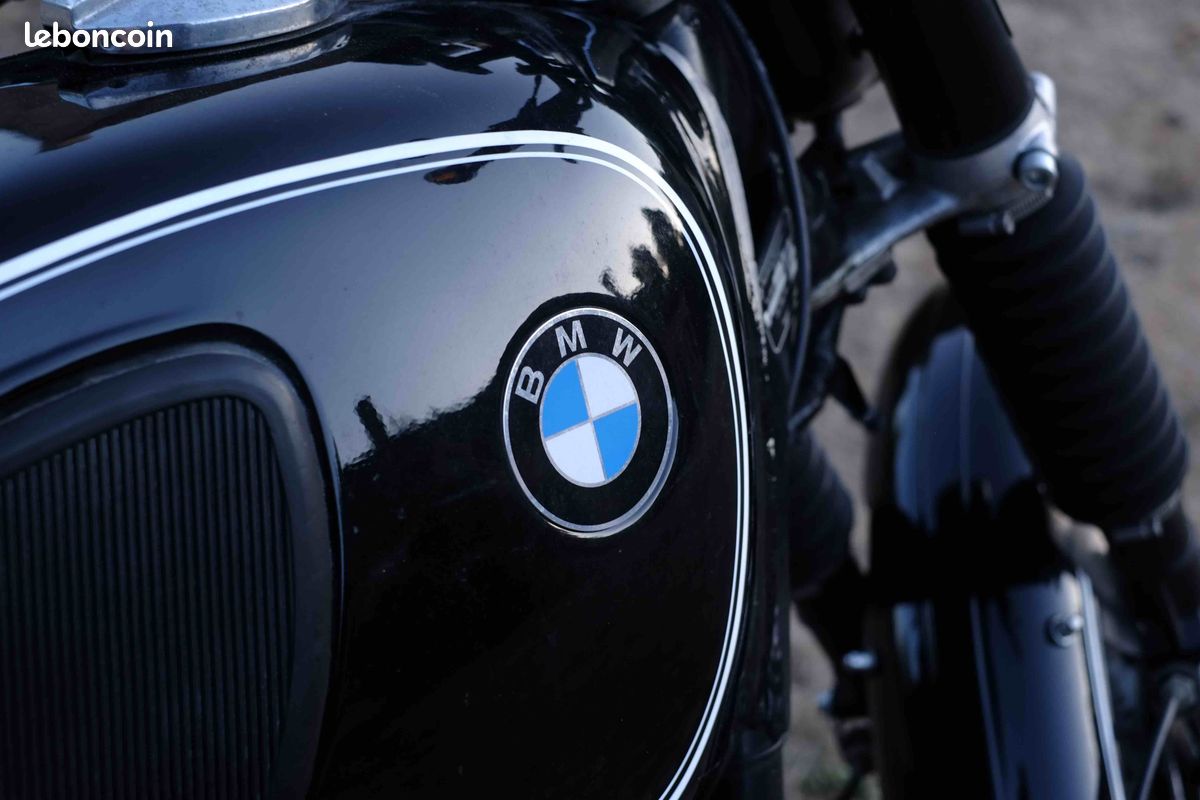 Bmw r90/6 - Motos