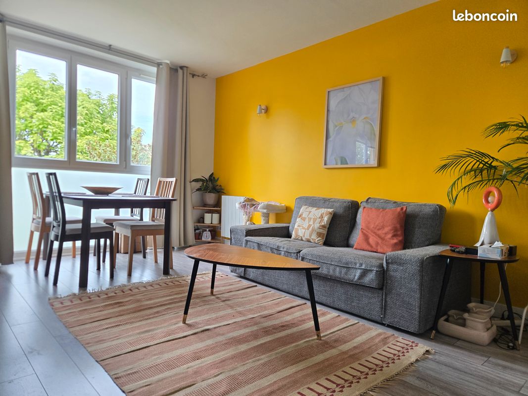 Appartement 4 pièces 65 m² · à Deuil-la-Barre · 65 m² · 214 000 €