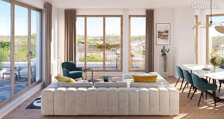 Appartement 2 pièces 45 m² · à Saint-Maur-des-Fossés · 45 m² · 365 000 €