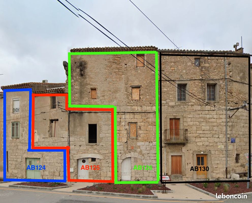 Maison 1 pièce 75 m² · à Fabrezan · 75 m² · 66 600 €