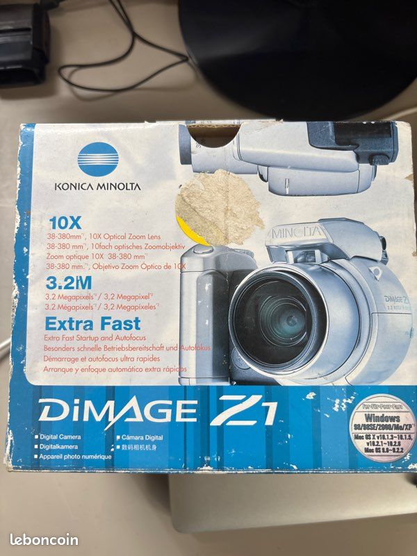 Appareil photo minolta dz1 (image 3)