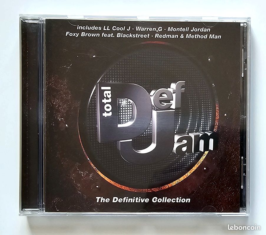 TOTAL DEF JAM - The Definitive Collection (CD Compilation) (image 1)