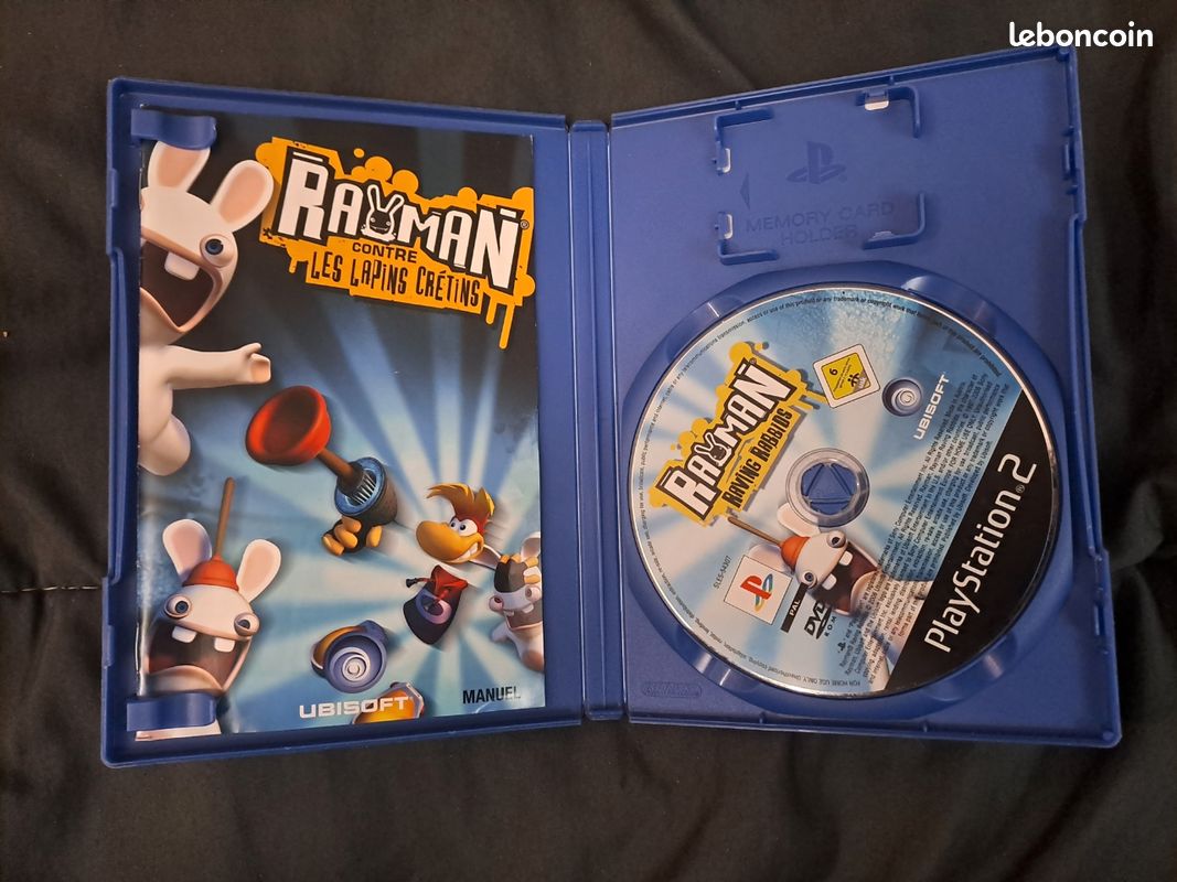 JEU PLAYSTATION 2 : RAYMAN 10 EME ANNIVERSAIRE Rayman 3 EUR 16,99 - FR
