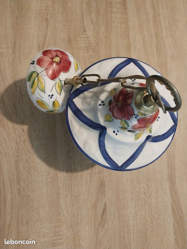 Lustre artisanal en céramique (image 5)
