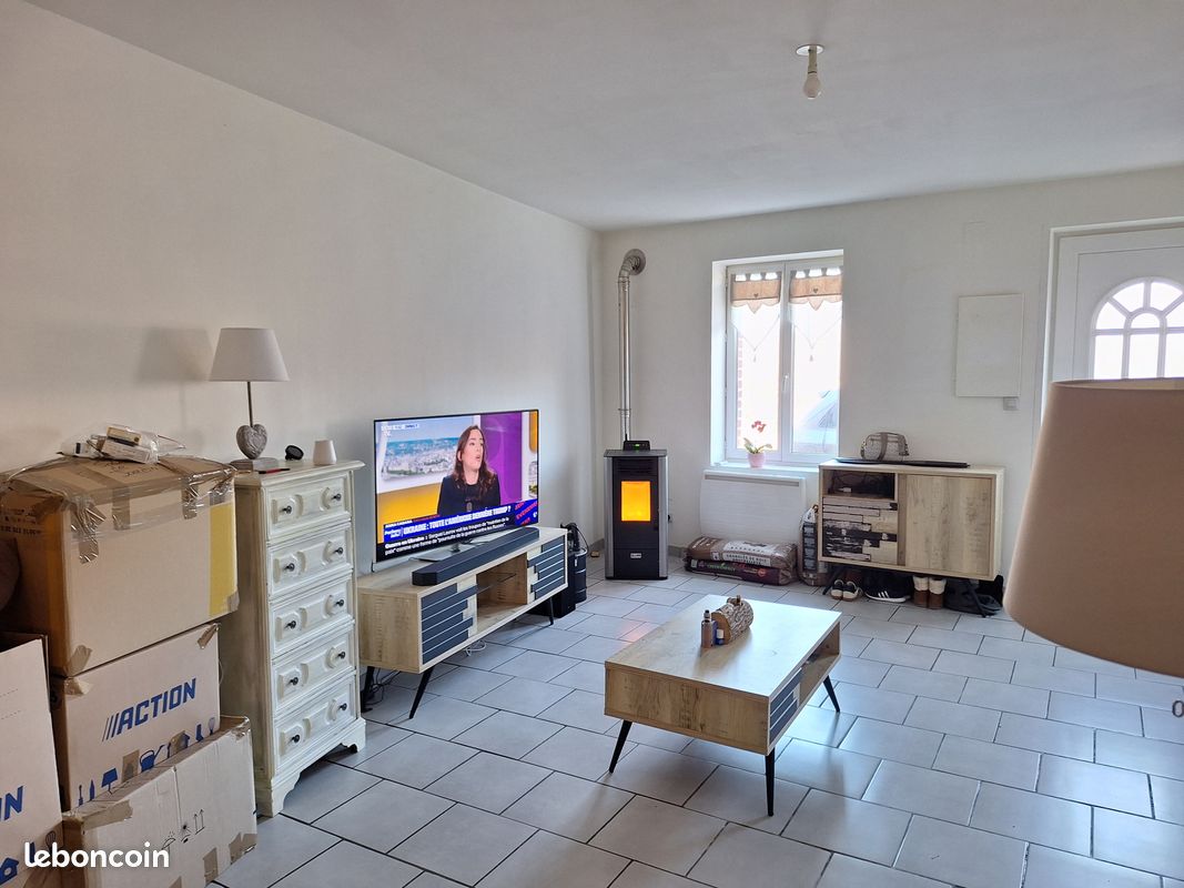 Maison 3 pièces 70 m² · à Vieux-Condé · 70 m² · 650 €