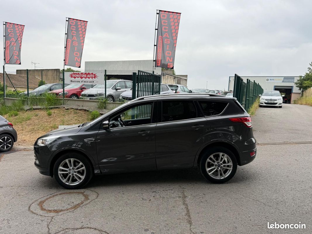 Ford Kuga 2.0 TDCI 180cv 4x4 Sport Platinium Boite Auto 2015 (image 3)