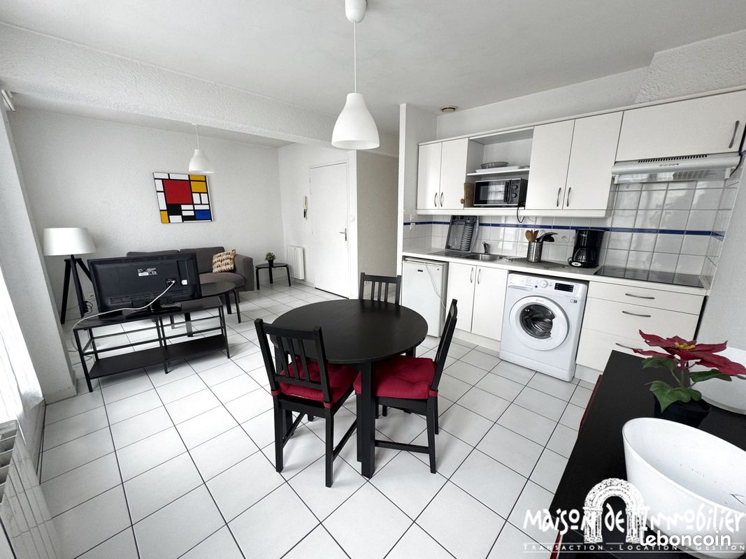 Appartement 2 pièces 38 m² · à Cognac · 38 m² · 530 €/mois