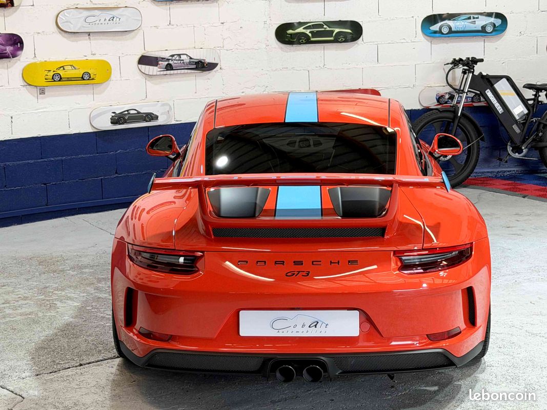 Porsche 991.2 GT3 Orange Lava (image 4)