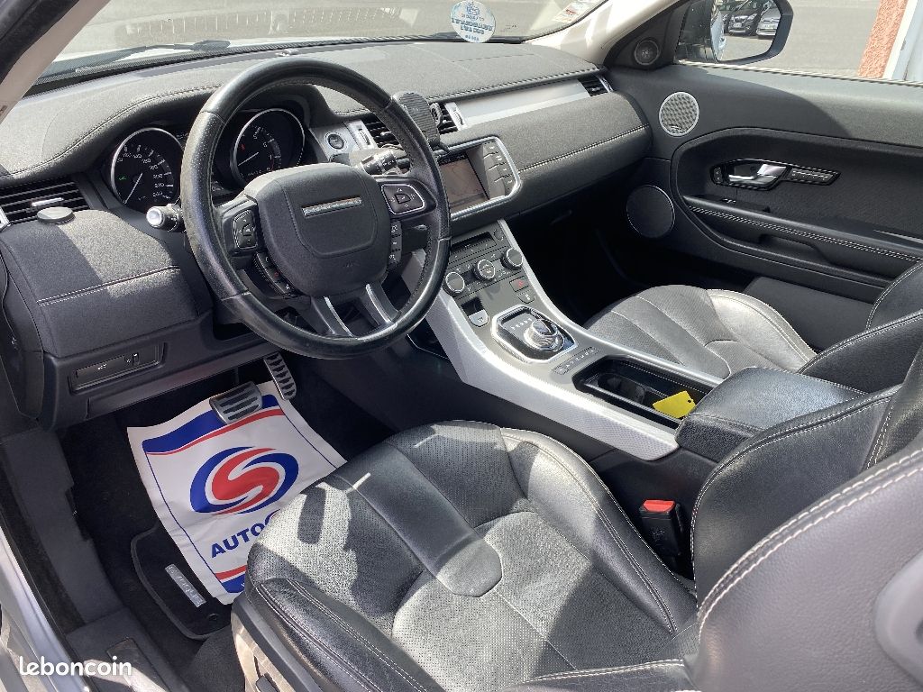 Land Rover Range Rover Evoque Coupe Si4 Dynamic A (image 7)