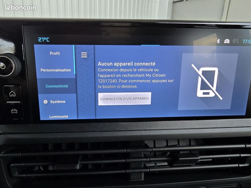 Citroen JUMPY FG M 2.2 DIESEL 150CH CABINE APPROFONDIE REPLIABLE (image 14)