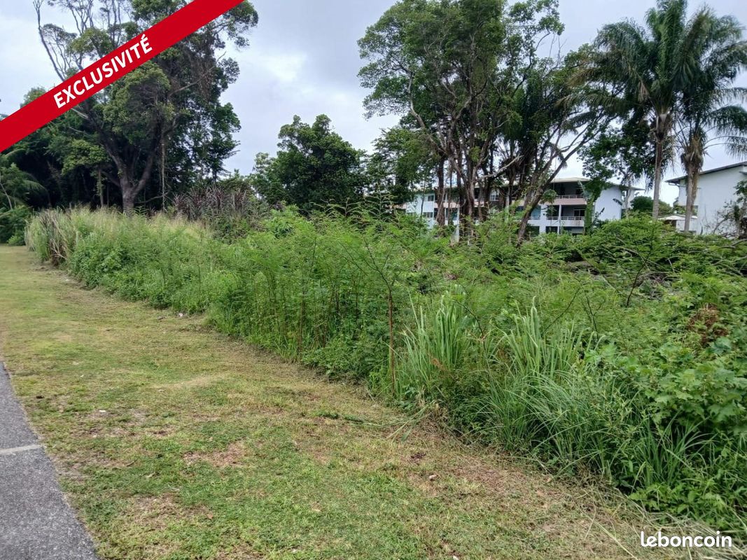 Terrain 3706 m² · à Cayenne · 3 706 m² · 550 000 €