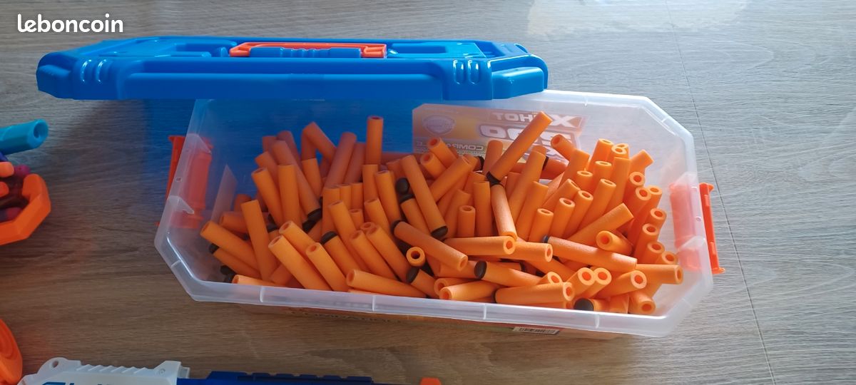 Lot pistolets+ cible NERF (image 13)