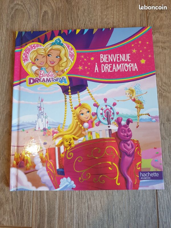 Livre Barbie (image 2)