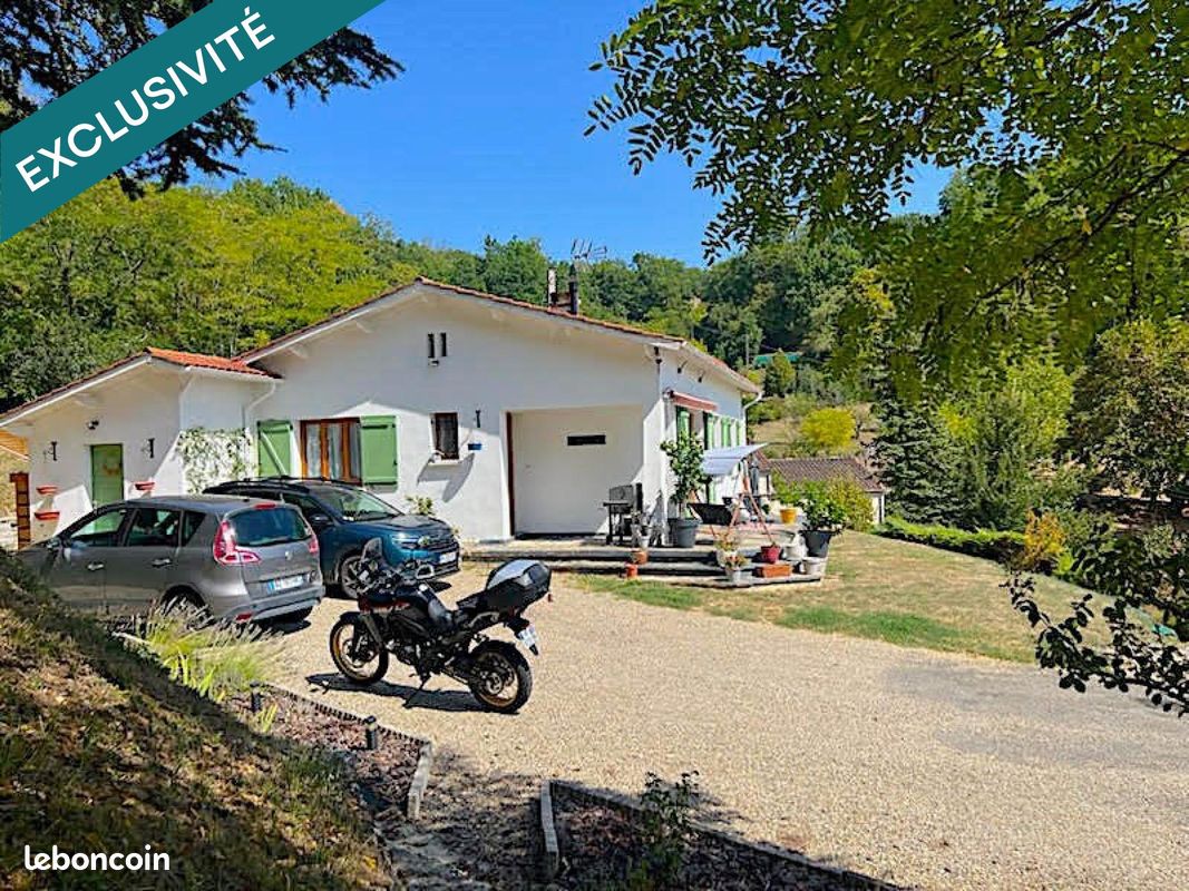 Maison 5 pièces 84 m² · à Clermont-Soubiran · 84 m² · 199 000 €