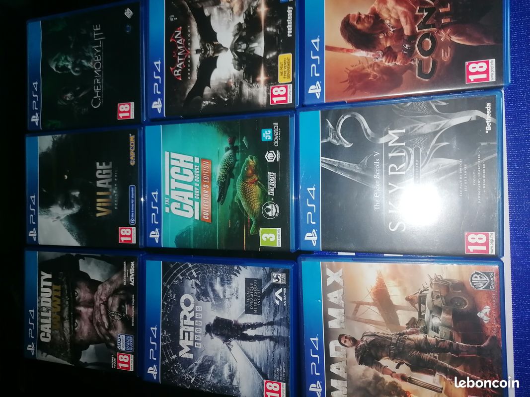 Jeux ps4 (image 3)