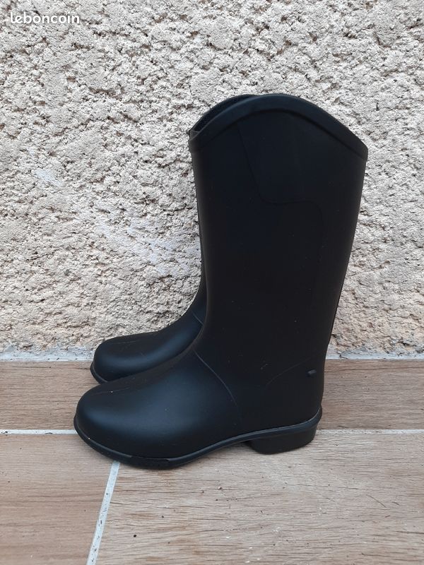 Bottes équitation Decathlon enfant (image 2)