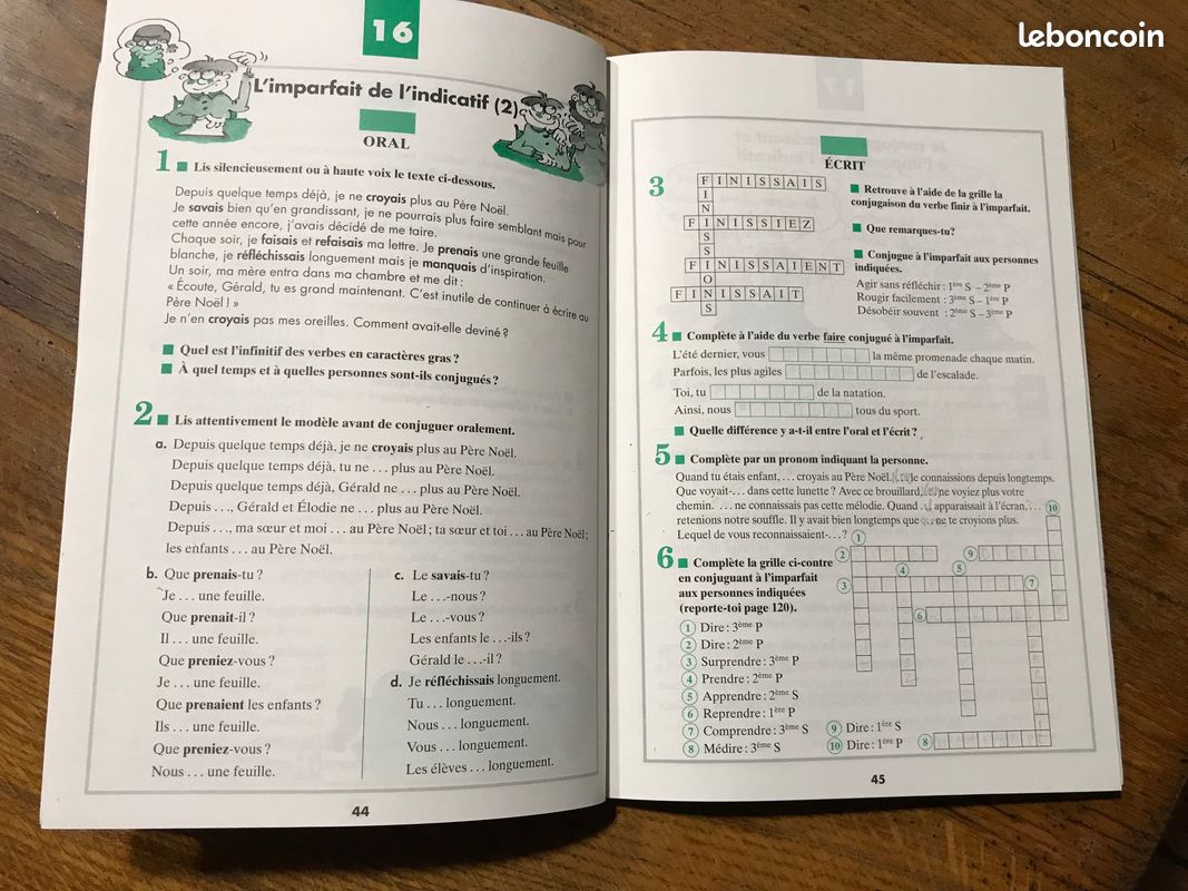 Livre Conjugaison en CM1 (image 4)